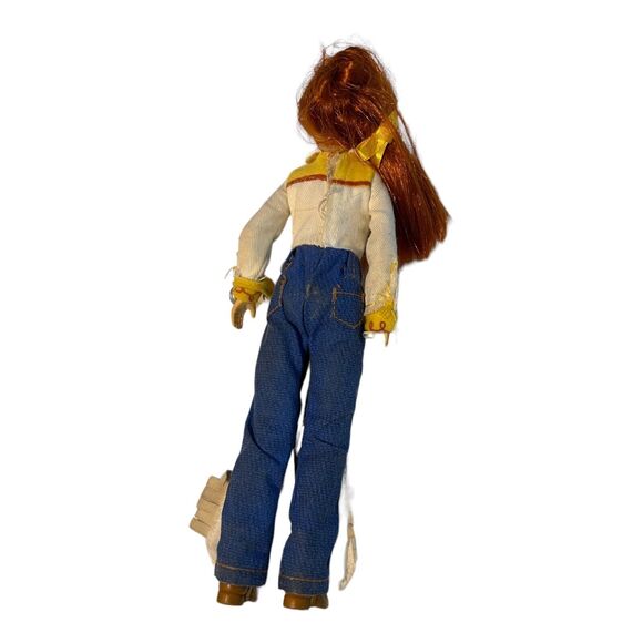2001 Hasbro Disney Pixar TOY STORY 10" Action Figure Doll JESSIE Cowgirl - Picture 2 of 2